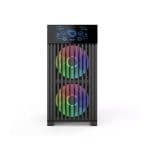 MONARCH M9 PRO MAX X3 ARGB ATX Mid-Tower Gaming Case with LCD Display