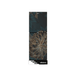 Minister M-224 EL Bold Flower Refrigerator - 224L