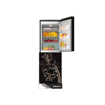 Minister M-254 EL Vintage Rose Refrigerator - 254L