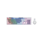 PC Power KM02G Wired Gaming Keyboard & Mouse Combo