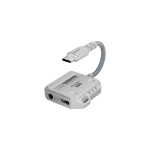 Plextone GS1 2-in-1 Headphone Converter