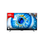 Sony Plus SP43SFVCGT4Y 43 Inch Frameless Voice Control 4K QLED Google TV