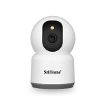 SriHome SH038 5MP WiFi IP Camera with Full Color Night Vision