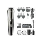 VGR V-107 Professional Washable 11 in 1 Grooming Kit