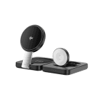 WiWU Qi2 3 in 1 Folding Wireless Charger 15W