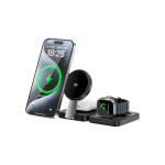 WiWU Qi2 3 in 1 Folding Wireless Charger 15W
