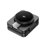 WiWU Qi2 3 in 1 Folding Wireless Charger 15W