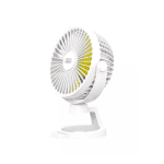 XO MF78 Rechargeable Fan With Phone Holder