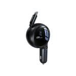 XUNDD XDCH-094 PD Retractable Car Charger - 30W