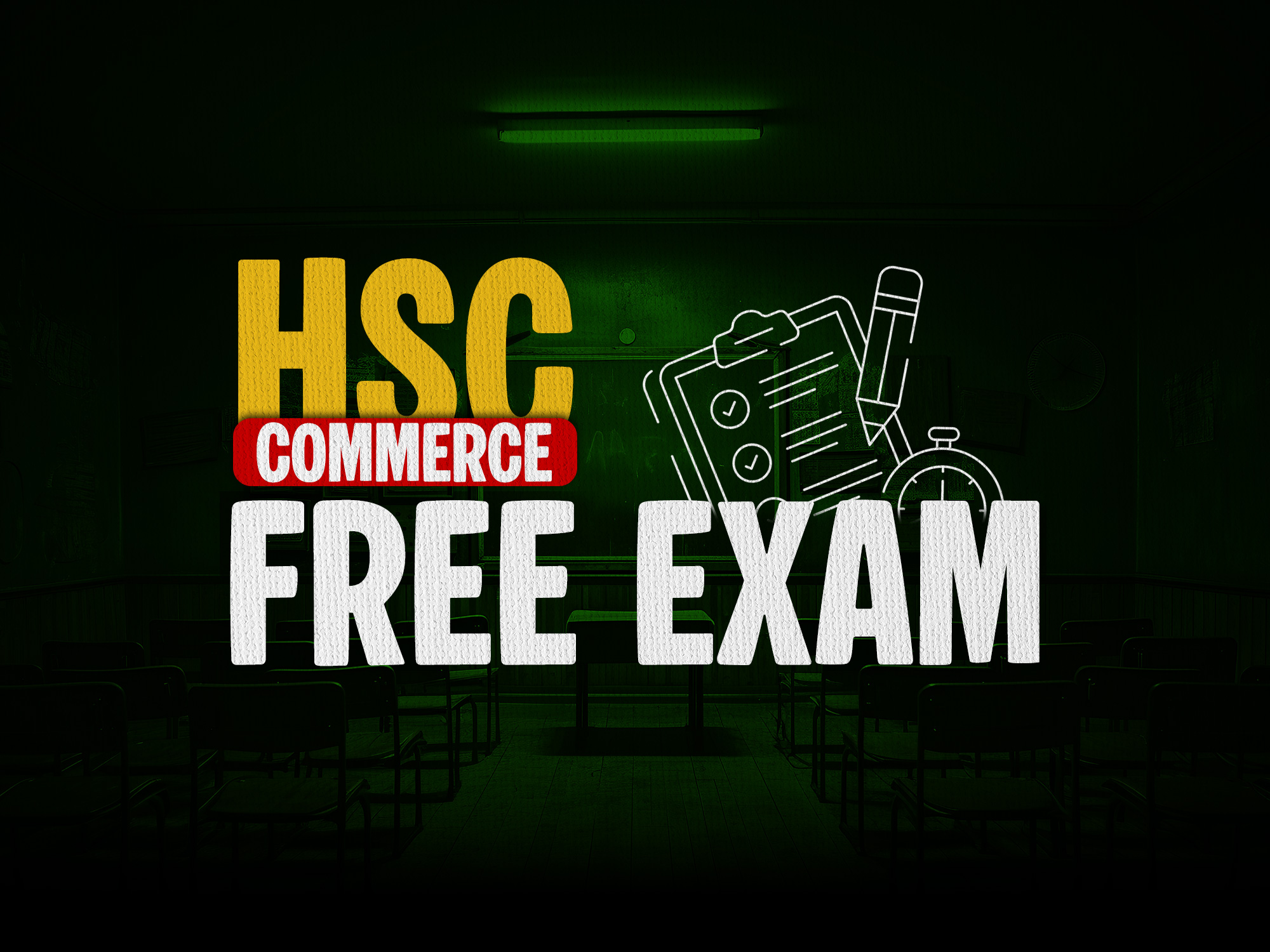 HSC Commerce Free Exam