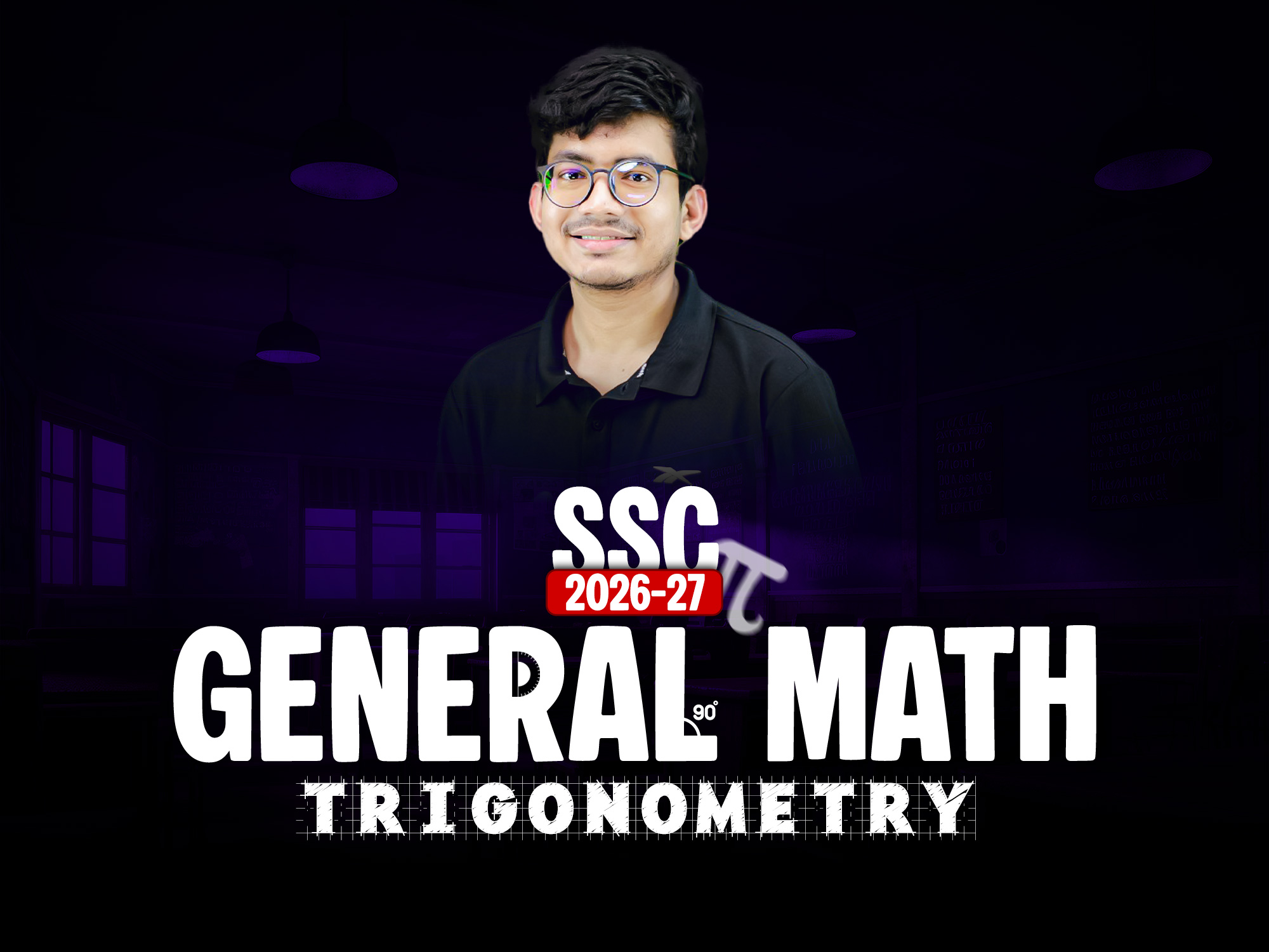 SSC 2026 & 27 General Math | Trigonometry