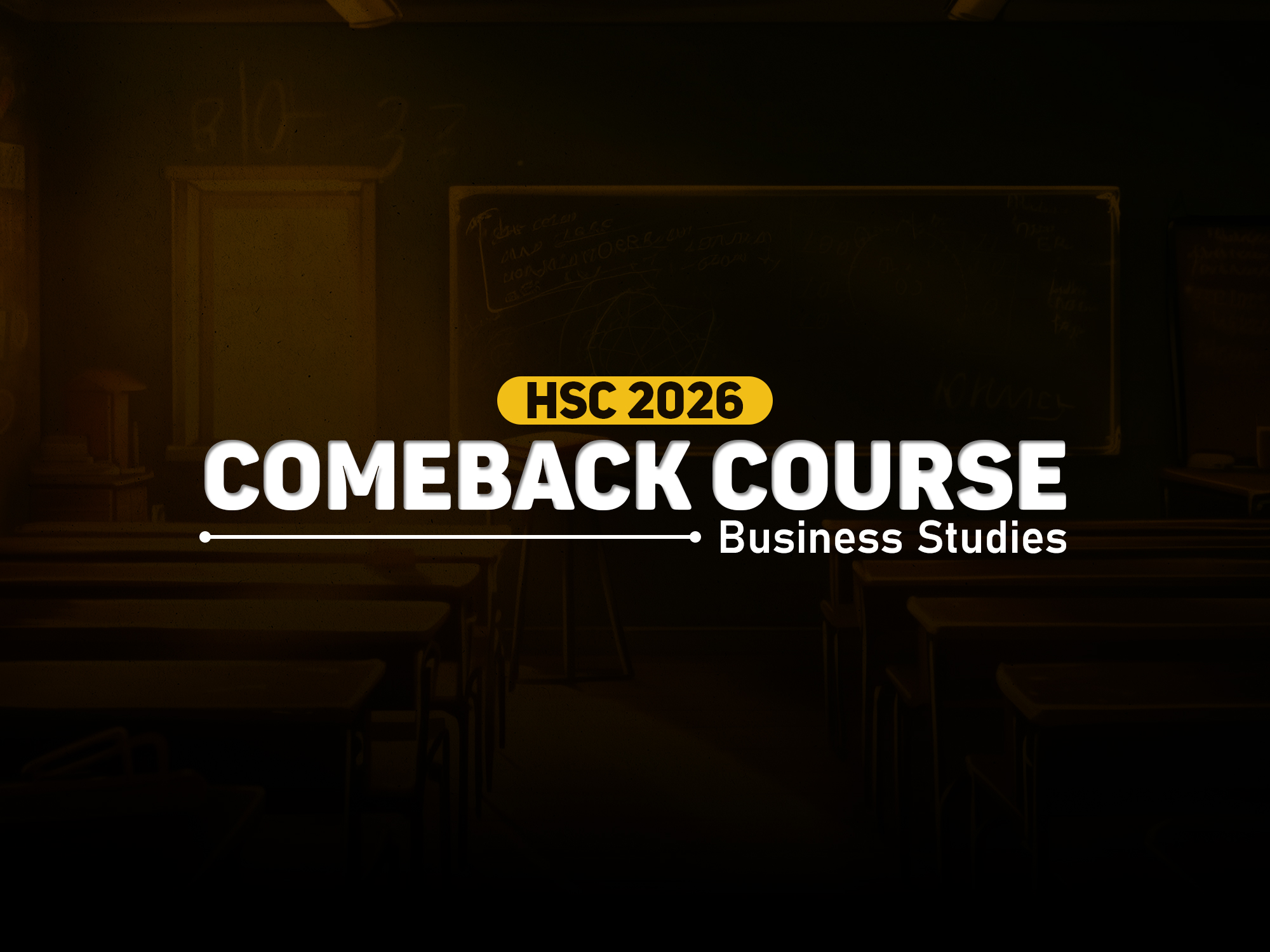 HSC 2026 BUSINESS STUDIES || COMEBACK COURSE