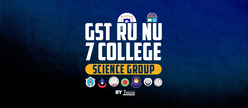 All in One GST + RU + NU + 7 College || Science